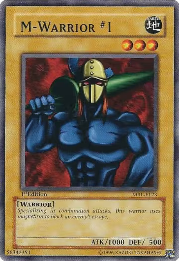 M-Warrior #1 (MRL-E123), Magic Ruler — Yu-Gi-Oh! card price