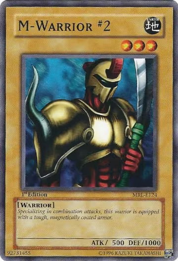 M-Warrior #2 (MRL-E124), Magic Ruler — Yu-Gi-Oh! card price