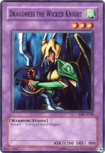 Dragoness the Wicked Knight (MRL-E126), Magic Ruler — Yu-Gi-Oh! card price