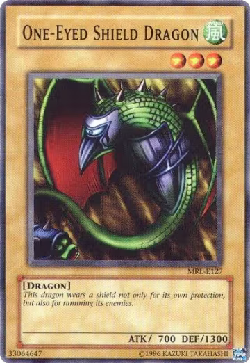 One-Eyed Shield Dragon (MRL-E127), Magic Ruler — Yu-Gi-Oh! card price