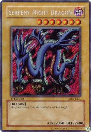 Serpent Night Dragon (MRL-E130) (MRL-E130), Magic Ruler — Yu-Gi-Oh! card price