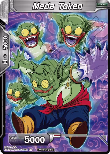Meda Token (Premier TO Online Event Series 2020), Tournament Promotion Cards — DB Super card price