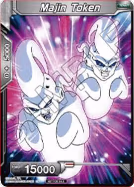 Majin Token (Premier TO Online Event Series 2020), Tournament Promotion Cards — DB Super card price