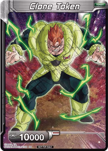 Clone Token (Premier TO Online Event Series 2020), Tournament Promotion Cards — DB Super card price