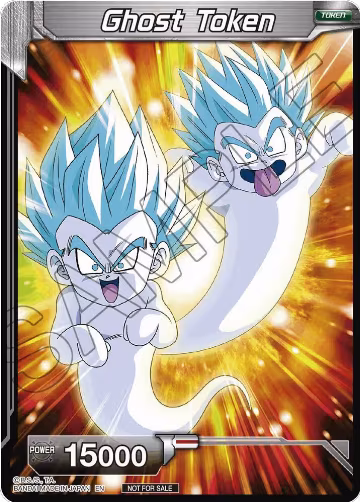 Ghost Token (Premier TO Online Event Series 2020), Tournament Promotion Cards — DB Super card price