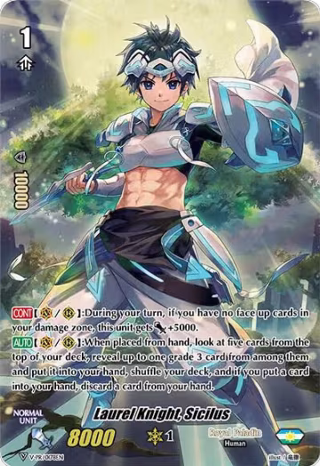 Laurel Knight, Sicilus (V-PR/0178EN), V Promo Cards — Vanguard card price