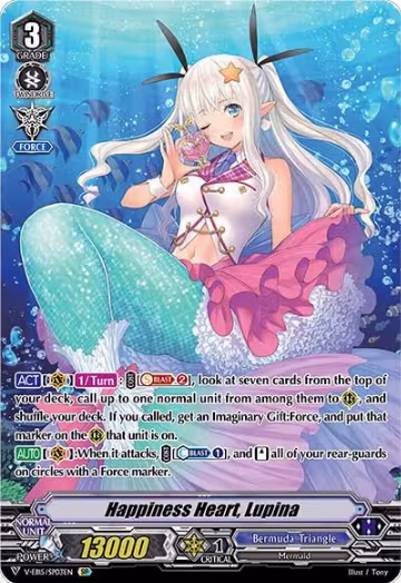 Happiness Heart, Lupina (SP) (V-EB15/SP03EN), V-EB15: Twinkle Melody — Vanguard card price
