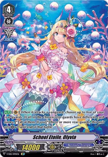 School Etoile, Olyvia (SP) (V-EB15/SP01EN), V-EB15: Twinkle Melody — Vanguard card price