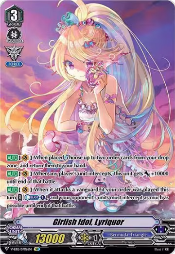 Girlish Idol, Lyriquor (SP) (V-EB15/SP06EN), V-EB15: Twinkle Melody — Vanguard card price