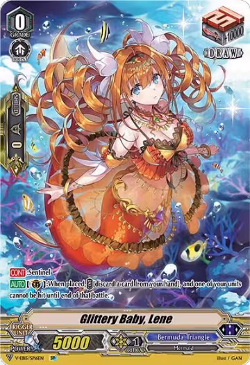 Glittery Baby, Lene (SP) (V-EB15/SP16EN), V-EB15: Twinkle Melody — Vanguard card price