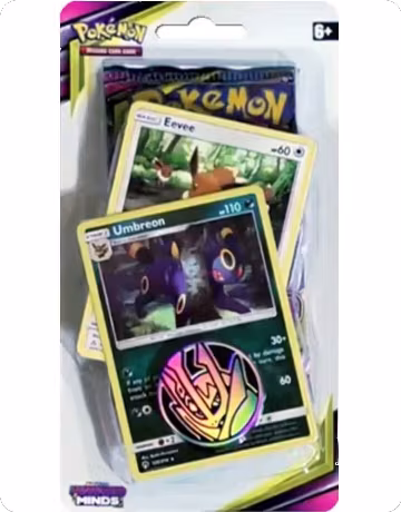 Unified Minds Premium Checklane Blister [Umbreon], SM - Unified Minds — Pokémon sealed product price
