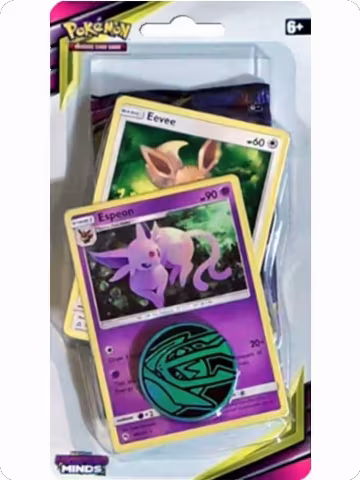 Unified Minds Premium Checklane Blister [Espeon], SM - Unified Minds — Pokémon sealed product price