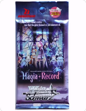 Magia Record: Puella Magi Madoka Magica [Side Story] (Anime) Booster Pack, Magia Record: Puella Magi Madoka Magica [Side Story] (Anime) — Weiß Schwarz sealed product price
