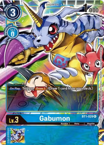 Gabumon - BT1-029 (Dash Pack Ver. 1.0) (BT1-029 R), Release Special Booster 1.0 — Digimon card price