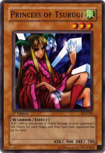 Princess of Tsurugi (SDJ-020), Starter Deck: Joey — Yu-Gi-Oh! card price