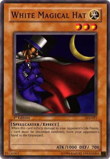 White Magical Hat (SDJ-021), Starter Deck: Joey — Yu-Gi-Oh! card price