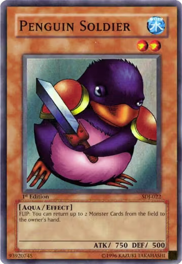 Penguin Soldier (SDJ-022) — card price