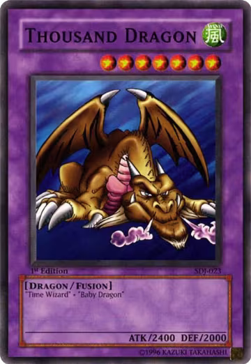 Thousand Dragon (SDJ-023) — card price