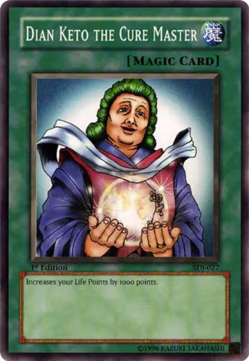 Dian Keto the Cure Master (SDJ-027), Starter Deck: Joey — Yu-Gi-Oh! card price