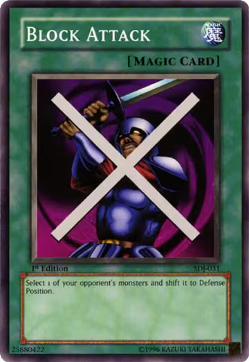 Block Attack (SDJ-031), Starter Deck: Joey — Yu-Gi-Oh! card price