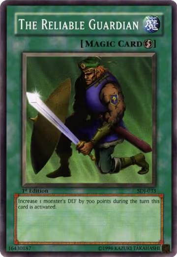 The Reliable Guardian (SDJ-033), Starter Deck: Joey — Yu-Gi-Oh! card price