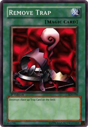 Remove Trap (SDJ-034), Starter Deck: Joey — Yu-Gi-Oh! card price