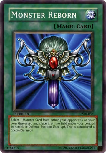 Monster Reborn (SDJ-035), Starter Deck: Joey — Yu-Gi-Oh! card price