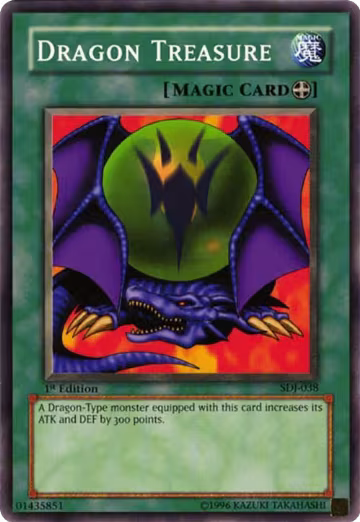 Dragon Treasure (SDJ-038), Starter Deck: Joey — Yu-Gi-Oh! card price