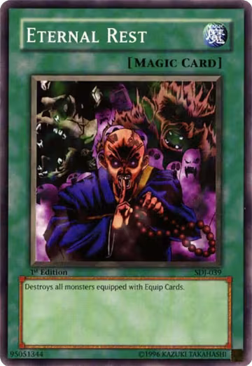 Eternal Rest (SDJ-039), Starter Deck: Joey — Yu-Gi-Oh! card price