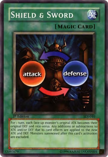 Shield & Sword (SDJ-040), Starter Deck: Joey — Yu-Gi-Oh! card price