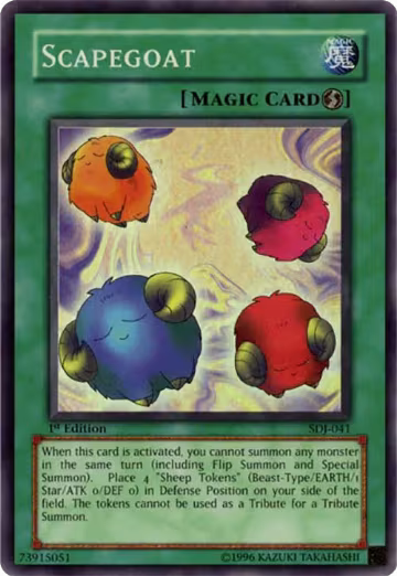 Scapegoat (SDJ-041) — card price