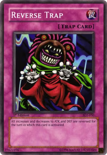 Reverse Trap (SDJ-050), Starter Deck: Joey — Yu-Gi-Oh! card price
