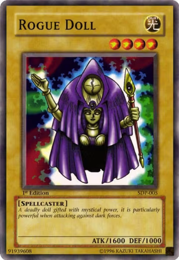 Rogue Doll (SDP-005), Starter Deck: Pegasus — Yu-Gi-Oh! card price