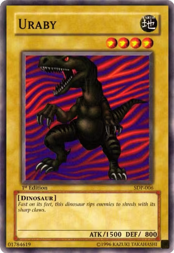 Uraby (SDP-006), Starter Deck: Pegasus — Yu-Gi-Oh! card price
