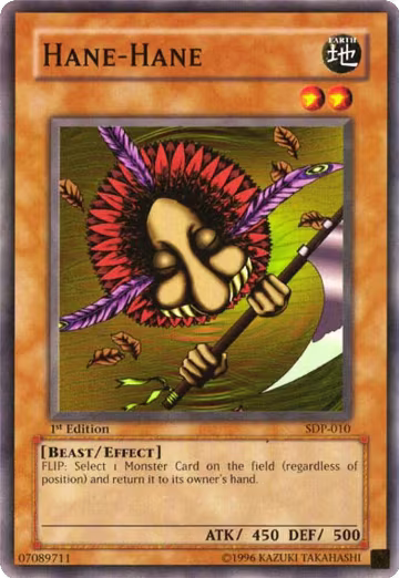 Hane-Hane (SDP-010), Starter Deck: Pegasus — Yu-Gi-Oh! card price