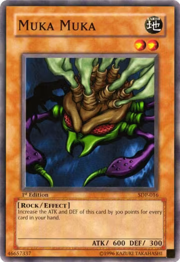 Muka Muka (SDP-016), Starter Deck: Pegasus — Yu-Gi-Oh! card price