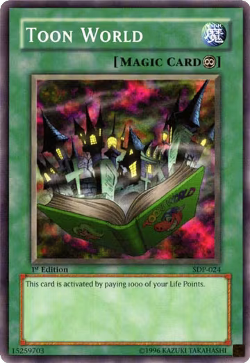 Toon World (SDP-024) — card price