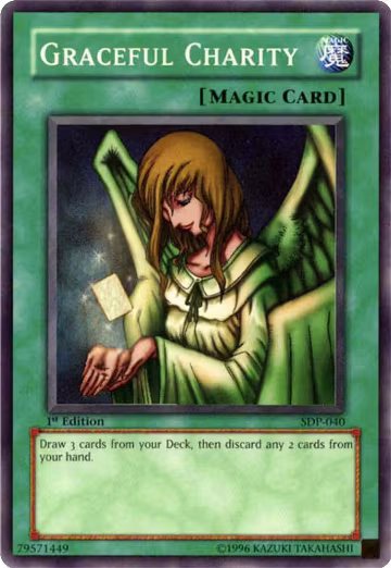 Graceful Charity (SDP-040) — card price