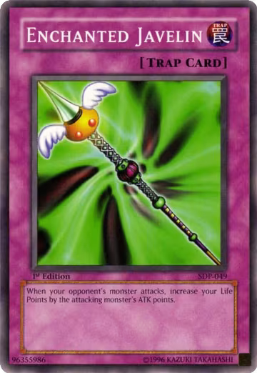 Enchanted Javelin (SDP-049), Starter Deck: Pegasus — Yu-Gi-Oh! card price