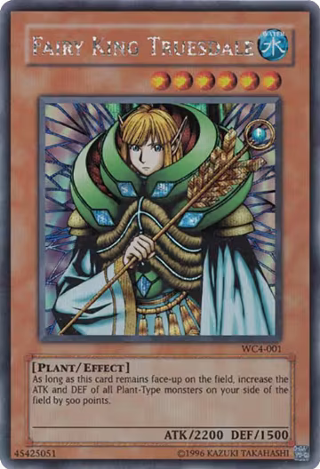 Fairy King Truesdale (WC4-001) — card price