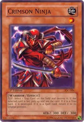 Crimson Ninja (IOC-006), Invasion of Chaos — Yu-Gi-Oh! card price