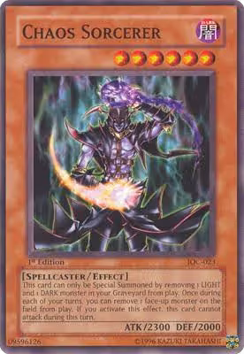Chaos Sorcerer (IOC-023), Invasion of Chaos — Yu-Gi-Oh! card price