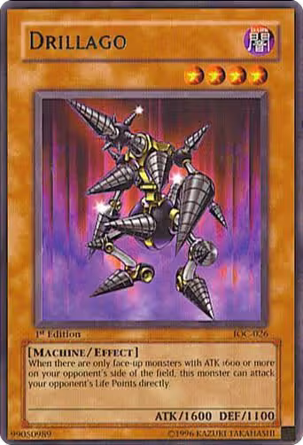 Drillago (IOC-026), Invasion of Chaos — Yu-Gi-Oh! card price