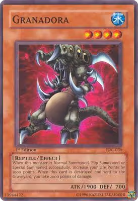 Granadora (IOC-030), Invasion of Chaos — Yu-Gi-Oh! card price