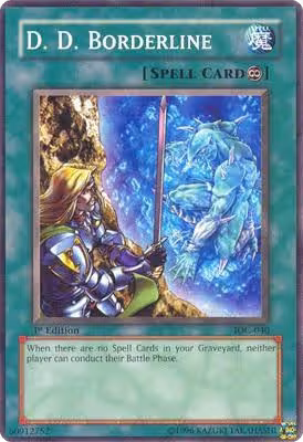 D.D. Borderline (IOC-040), Invasion of Chaos — Yu-Gi-Oh! card price