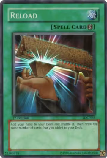 Reload (IOC-045), Invasion of Chaos — Yu-Gi-Oh! card price