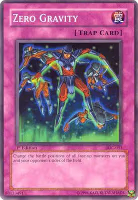 Zero Gravity (IOC-053), Invasion of Chaos — Yu-Gi-Oh! card price