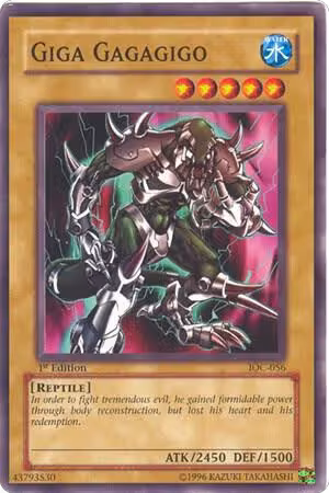 Giga Gagagigo (IOC-056), Invasion of Chaos — Yu-Gi-Oh! card price