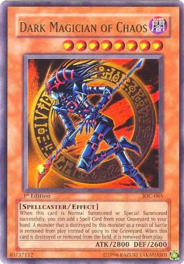 Dark Magician of Chaos (IOC-065) — card price