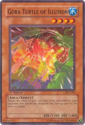 Gora Turtle of Illusion (IOC-066), Invasion of Chaos — Yu-Gi-Oh! card price